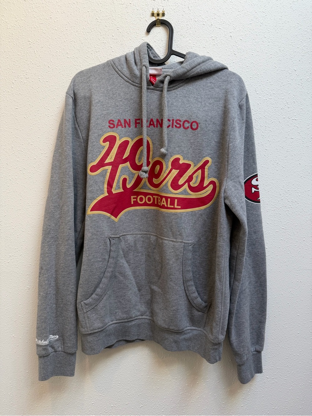 Mitchell & Ness SF 49er Hoodie Small
